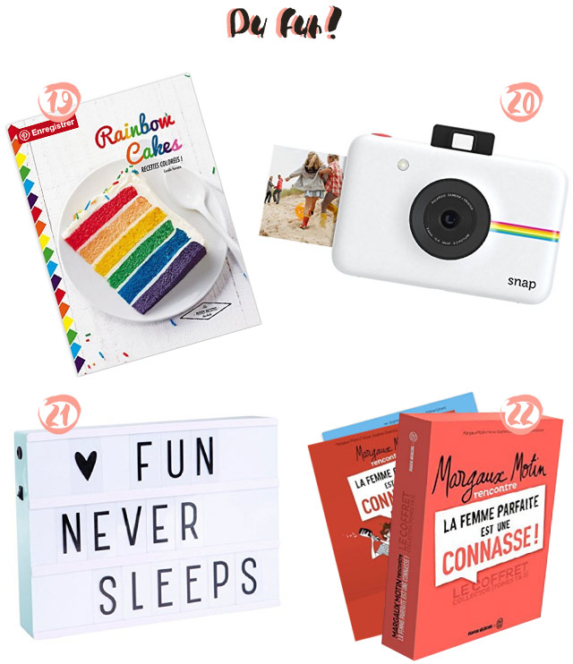 22 idées de cadeaux pour les (pas si) grandes filles - 30 ans (ou presque)