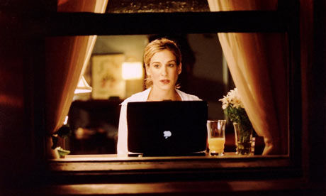 Carrie Bradshaw et son mac