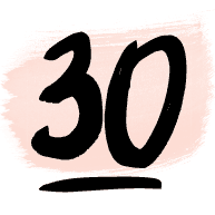 Logo du blog 30 ans (ou presque)