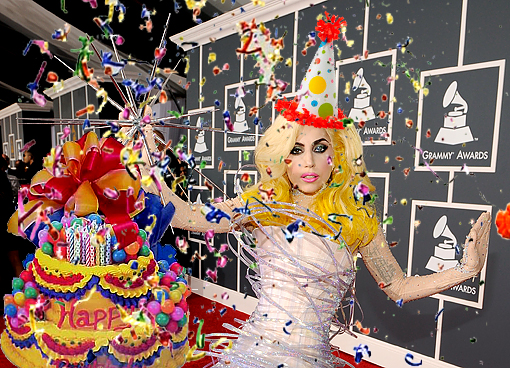 L'anniversaire de Lady Gaga