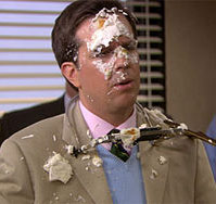 Ed Helms aka Andy Bernard dans The Office