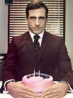 Steve Carell aka Michael Scott dans The Office