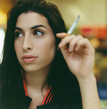 Amy Winehouse jeune