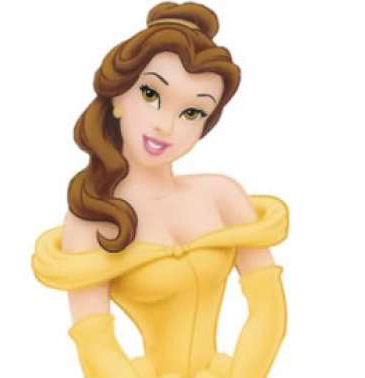 La Belle, princesse Disney