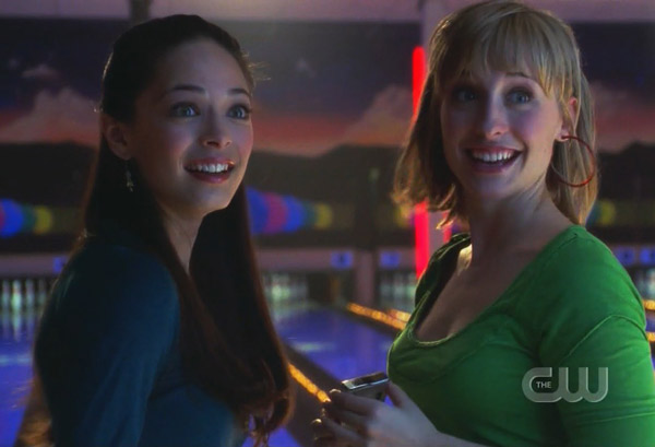 Lana et Chloe dans Smallville