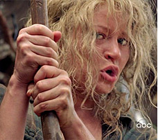 Claire dans Lost