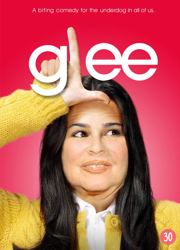 Lea Michele de Glee vieillie