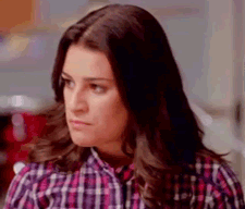 Lea Michele aka Rachel dasn Glee