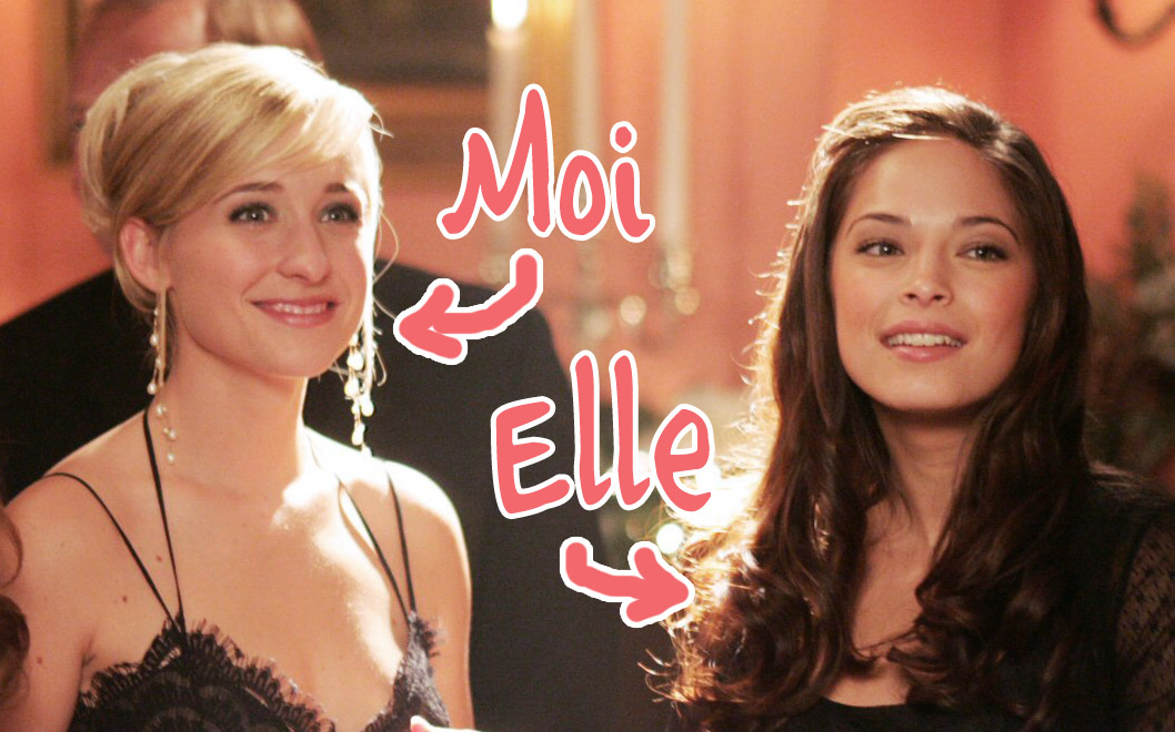 Chloe et Lana dans Smallville