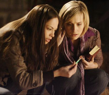 Lana et Chloe dans Smallville