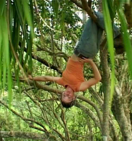 Kate dans la jungle de Lost