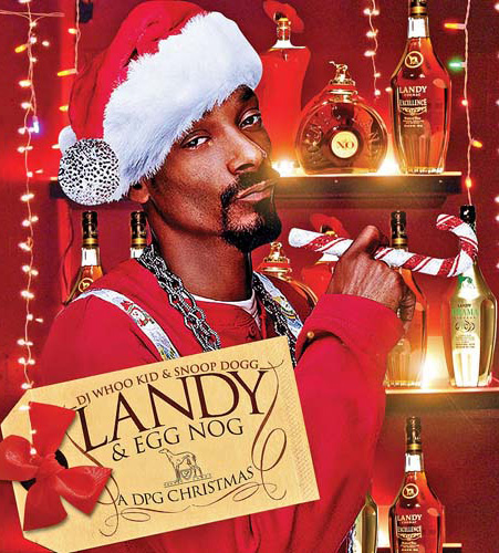 Snoop Dog en père Noël