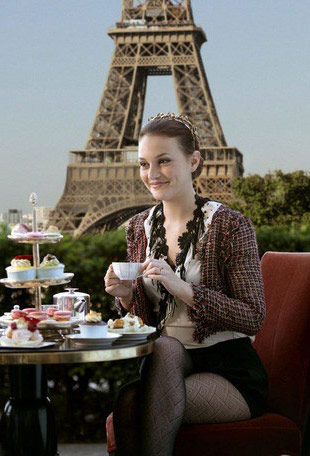 Blair Waldorf : une Gossip girl à Paris