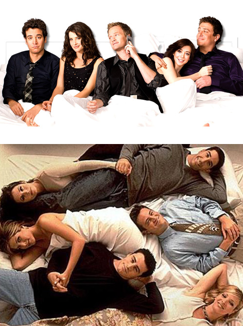 How I met your mother : les héritiers de FRIENDS