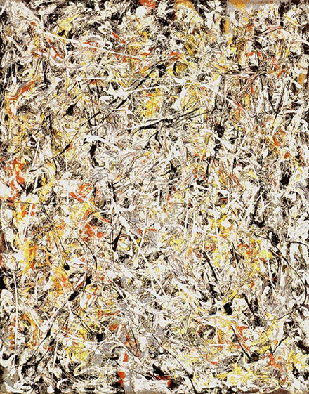 White light, de Jackson Pollock