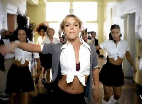 Britney Spears et ses copines de classe