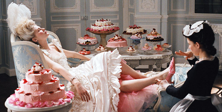 Kirsten Dunst joue Marie-Antoinette pour Sofia Coppola