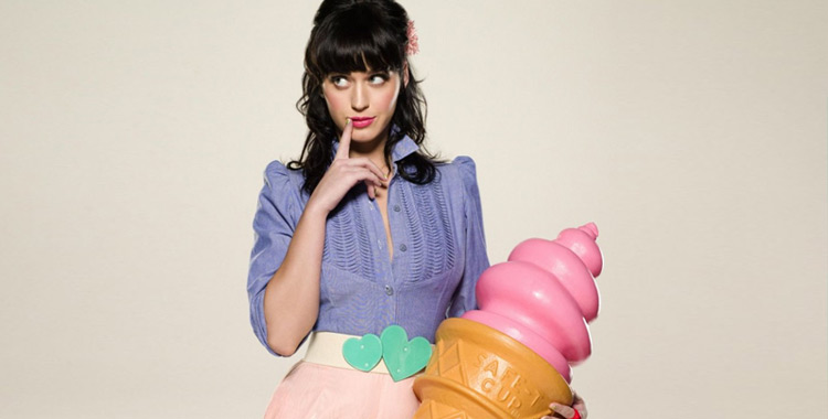Katy Perry est une gourmande de 30 ans (ou presque)