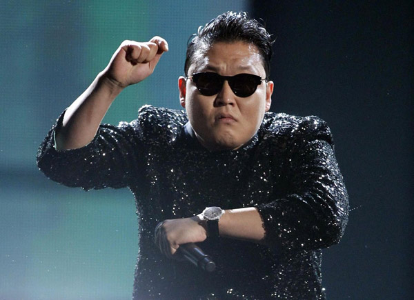 Psy dance gangnam style