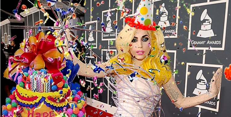 Lady Gaga fête son anniversaire