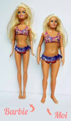Barbie version grosse