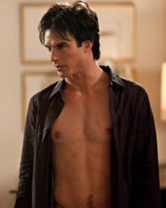 Damon Salvatore dans Vampire diaries