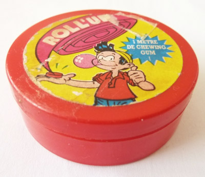 Roll up : le chewing gum au mètre