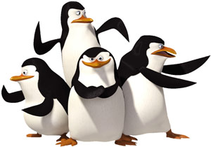 Pingouins de Madagascar