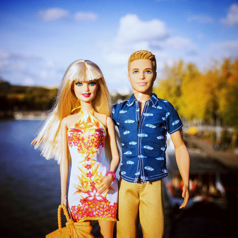 Barbie et Ken : un couple normal