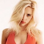 Scarlett Johansson blonde platine