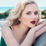Scarlett Johansson blonde glamour