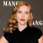Scarlett Johansson châtain foncé