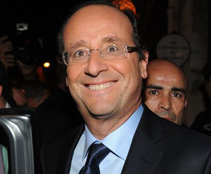 François Hollande, dit le French lover