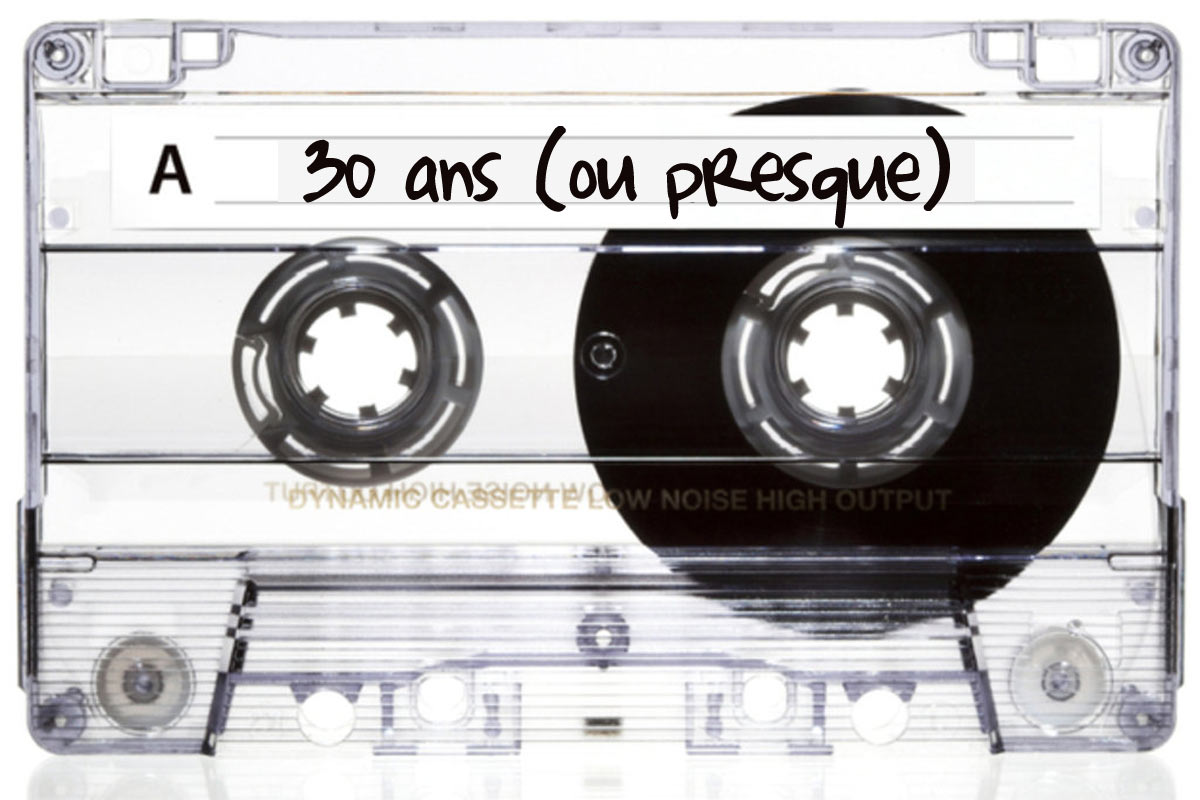 La cassette est de nouveau tendance !