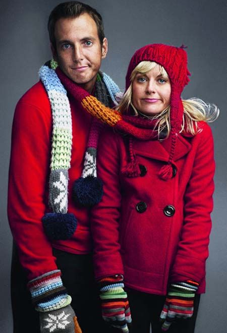 Will Arnett et Amy Poehler