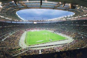 Moi au stade de France