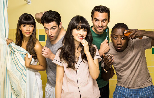 Colocation dans New girl