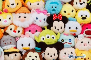 Les tsum-tsum Disney trop mignons