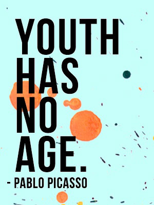 Youth has no age by Picasso