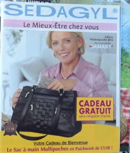 Catalogue Sedagyl pour les vieux agiles