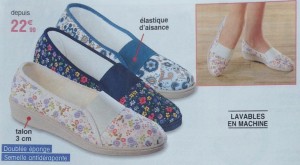 chaussures senior tendance