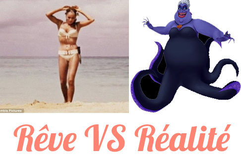 Ursula Andress versus Ursula de La petite sirène