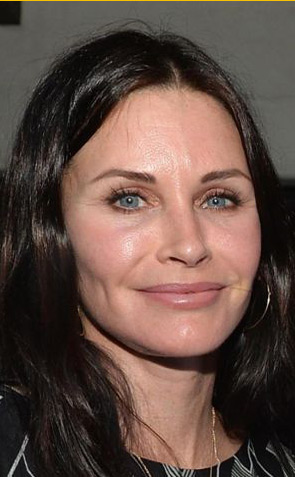 Courtney Cox a abusé du botox