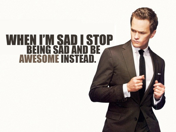 Avoir confiance en soi selon Barney Stinson