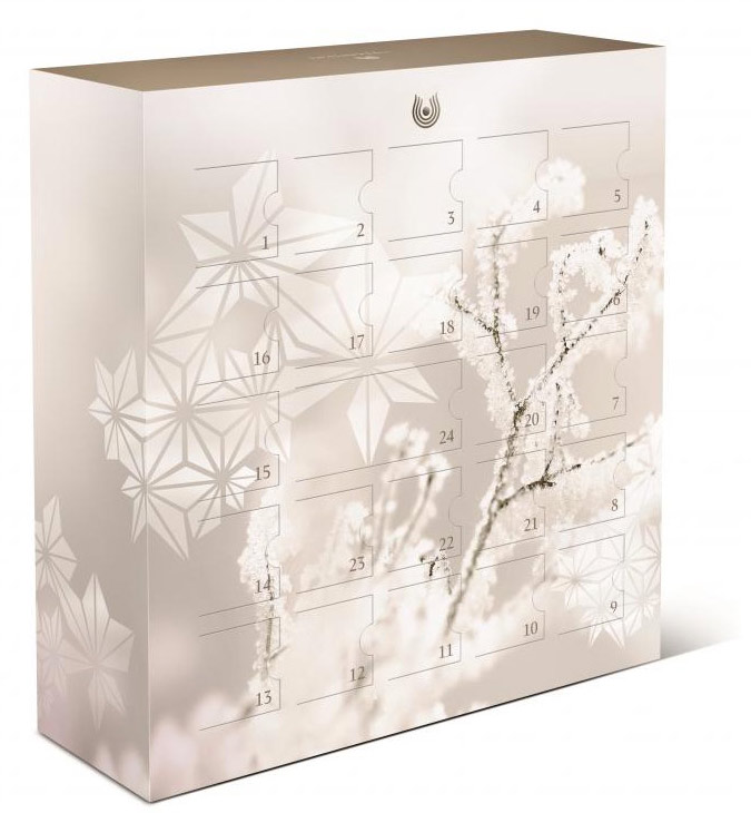 Le calendrier de l'avent Dr Hauschka 2015