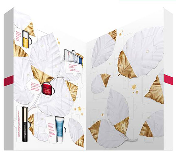 Le Calendrier de l'avent Clarins