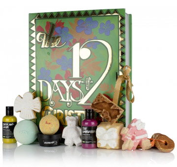 Le calendrier de l'avent Lush 2015