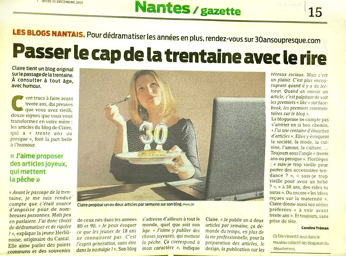 Revue de presse du blog nantais 30ansoupresque.com