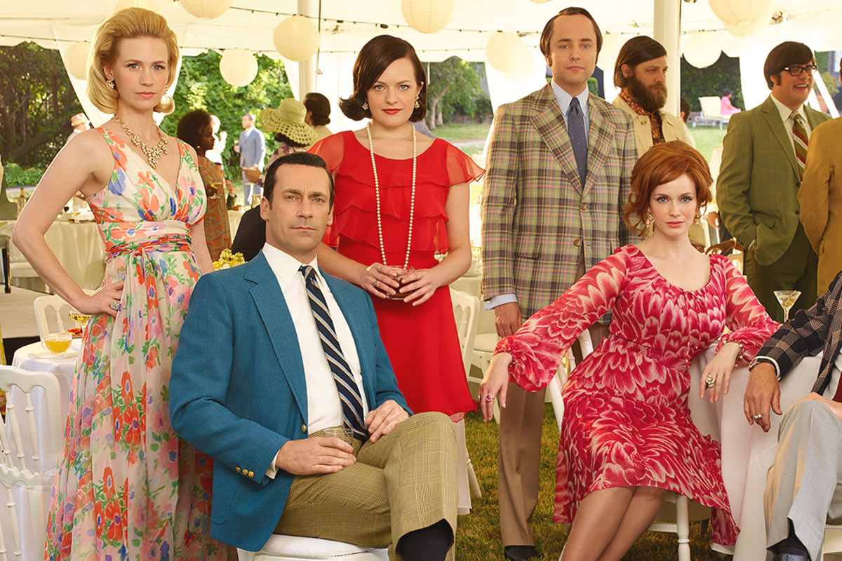 La mode du vintage dans Mad men