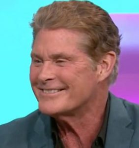 david hasselhoff en 2016